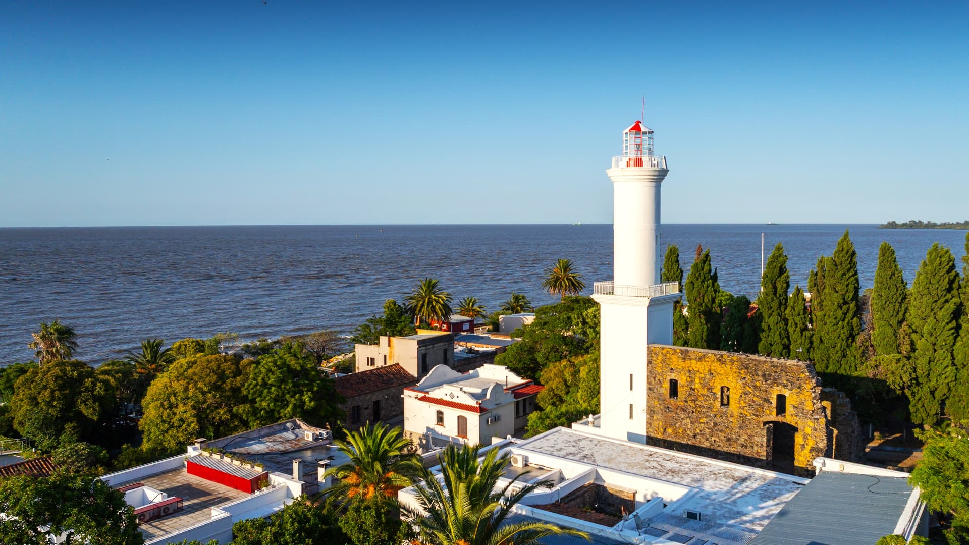 Colonia e il Rio de la Plata